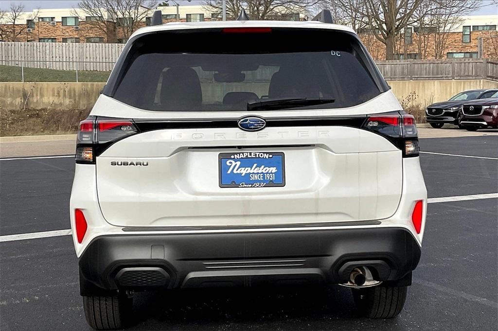 new 2025 Subaru Forester car, priced at $34,529