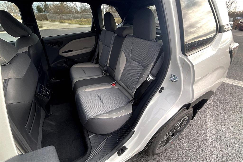 new 2025 Subaru Forester car, priced at $34,529