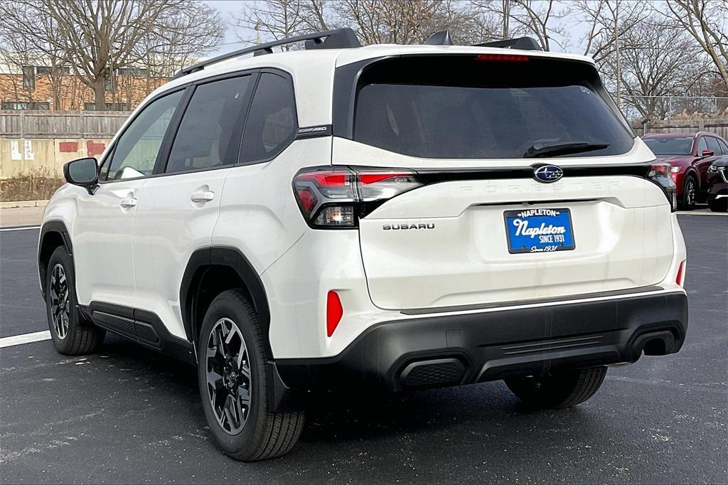 new 2025 Subaru Forester car, priced at $34,529