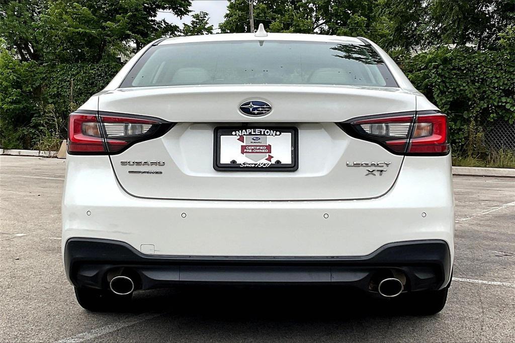 used 2022 Subaru Legacy car, priced at $26,799