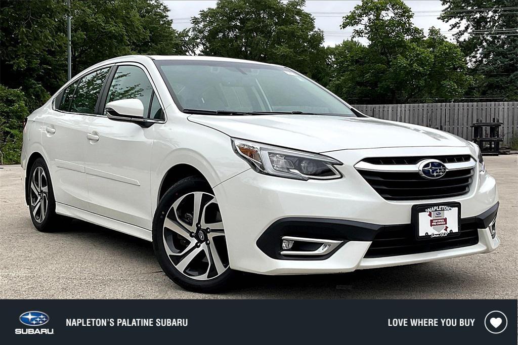 used 2022 Subaru Legacy car, priced at $26,799