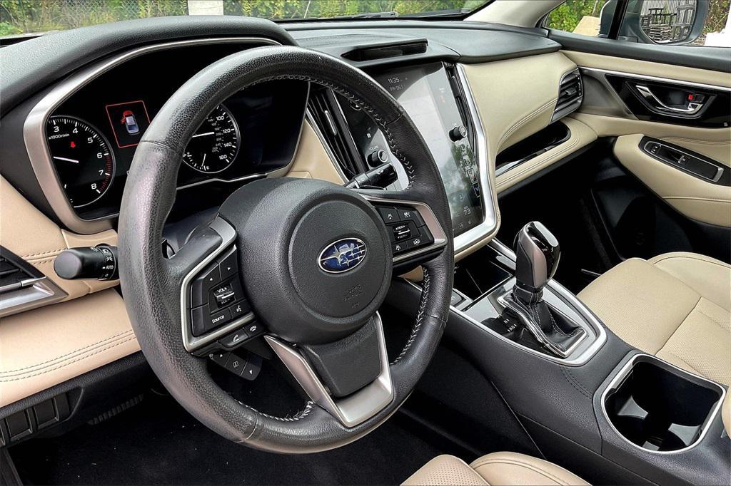 used 2022 Subaru Legacy car, priced at $26,799