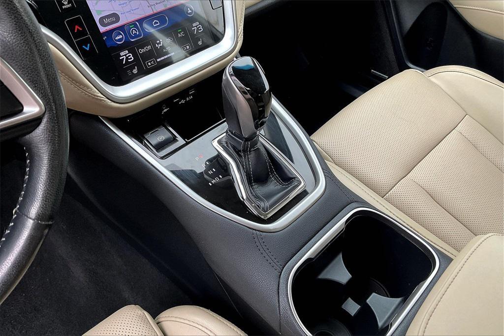 used 2022 Subaru Legacy car, priced at $26,799