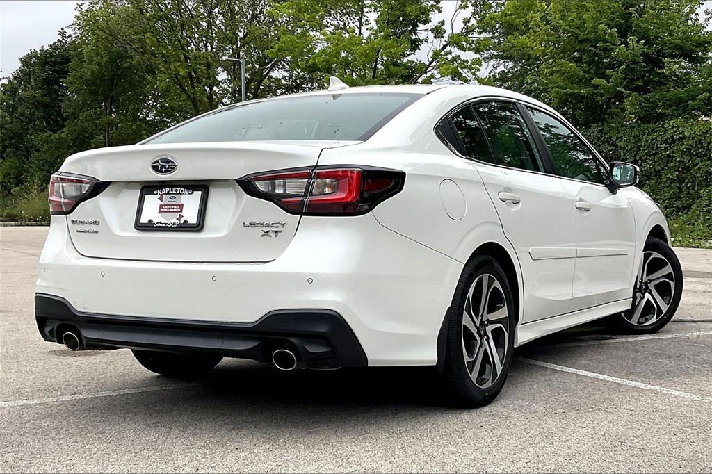 used 2022 Subaru Legacy car, priced at $26,799
