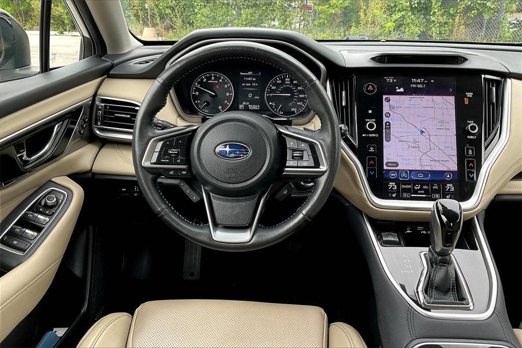 used 2022 Subaru Legacy car, priced at $26,799