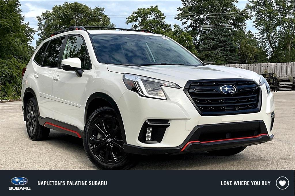 used 2022 Subaru Forester car, priced at $27,595