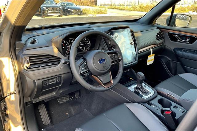 new 2025 Subaru Forester car, priced at $39,198