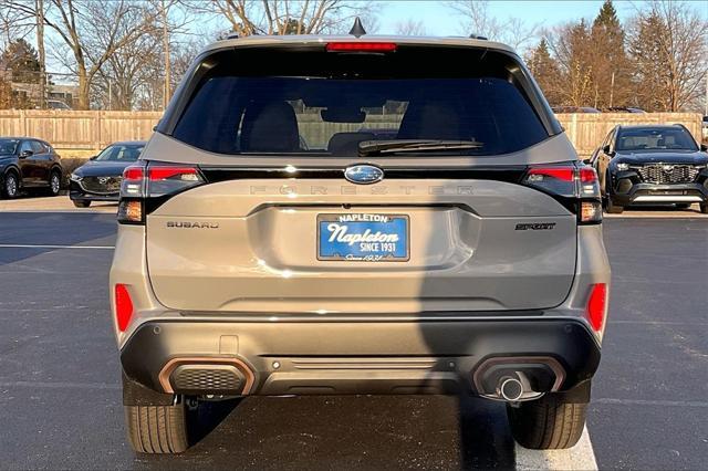 new 2025 Subaru Forester car, priced at $39,198