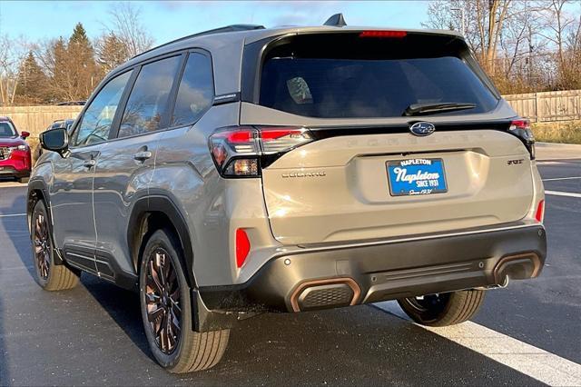 new 2025 Subaru Forester car, priced at $39,198