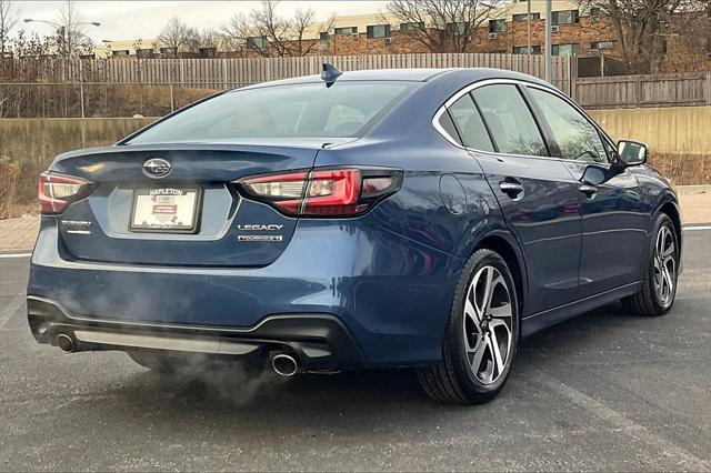 used 2022 Subaru Legacy car, priced at $27,395