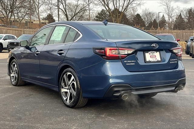 used 2022 Subaru Legacy car, priced at $27,395