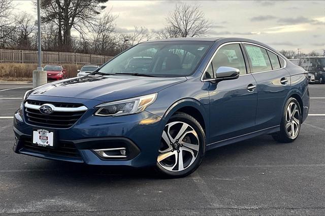 used 2022 Subaru Legacy car, priced at $27,395