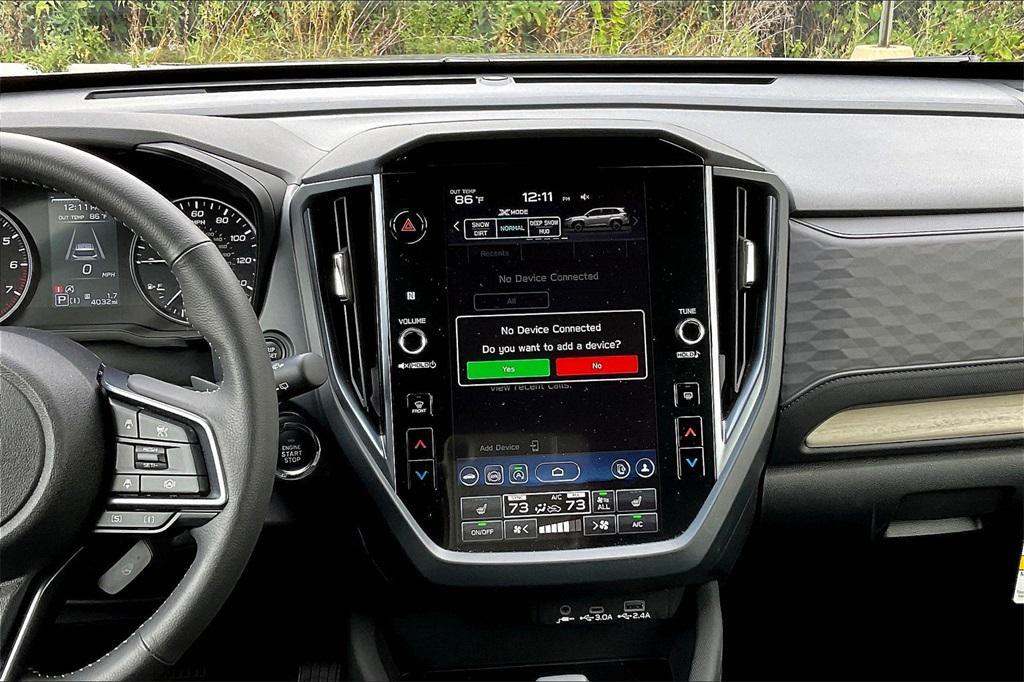 used 2025 Subaru Forester car, priced at $36,987