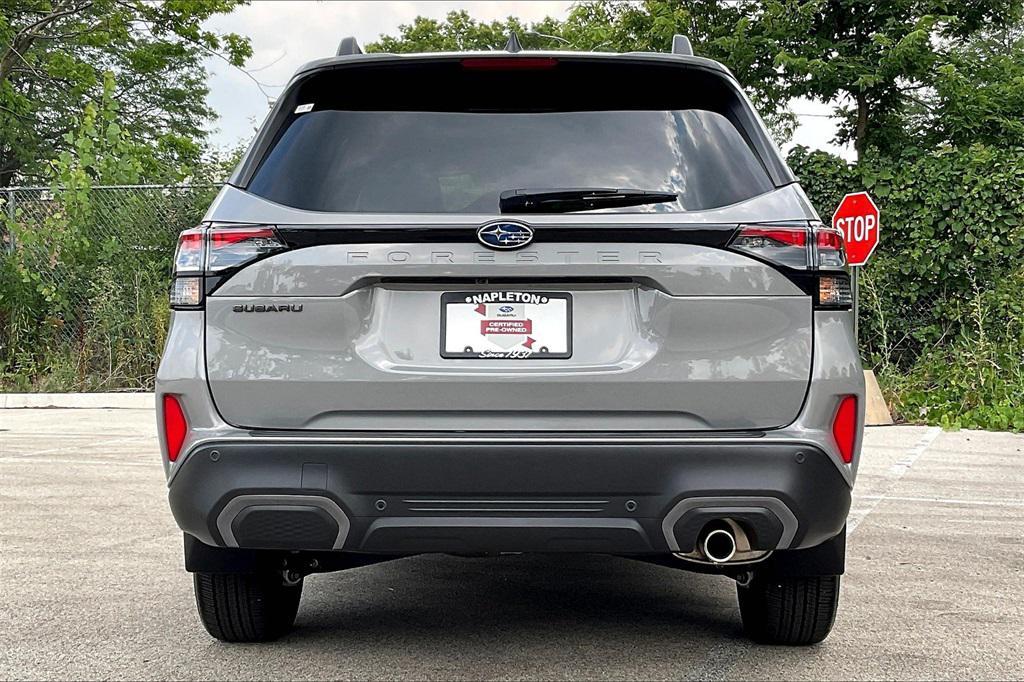 used 2025 Subaru Forester car, priced at $36,987