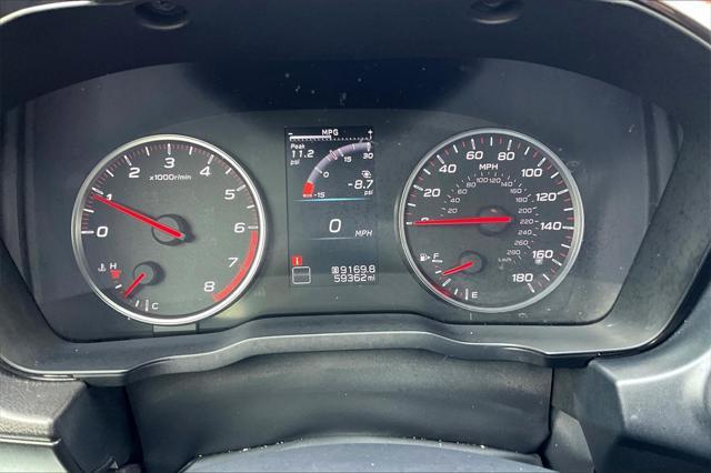 used 2022 Subaru WRX car, priced at $23,985