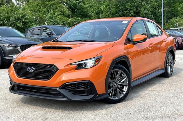 used 2022 Subaru WRX car, priced at $23,985