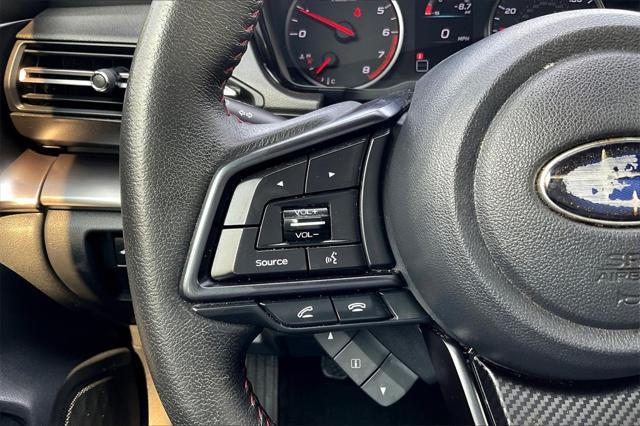 used 2022 Subaru WRX car, priced at $23,985