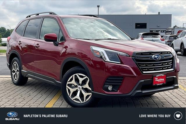 used 2024 Subaru Forester car, priced at $31,495