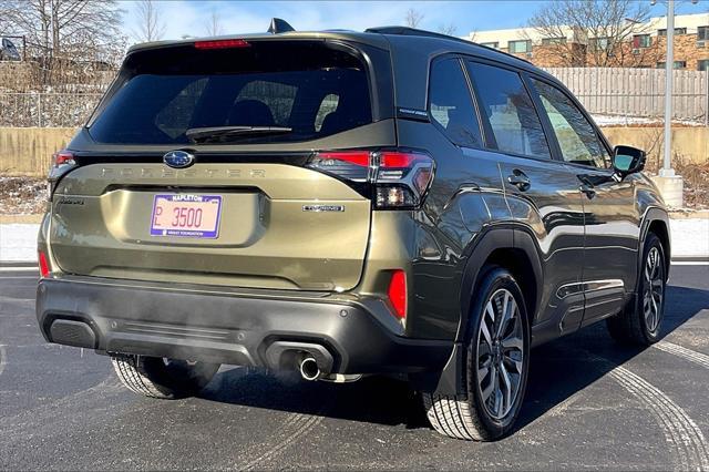 used 2025 Subaru Forester car, priced at $36,595