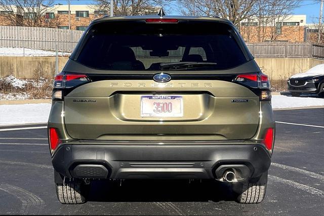 used 2025 Subaru Forester car, priced at $36,595