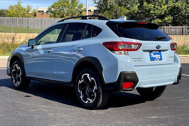 used 2022 Subaru Crosstrek car, priced at $27,999