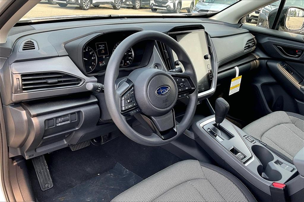 new 2024 Subaru Crosstrek car, priced at $30,840