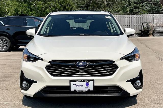 used 2024 Subaru Impreza car, priced at $25,395