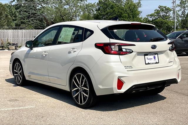 used 2024 Subaru Impreza car, priced at $25,395