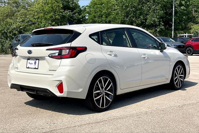 used 2024 Subaru Impreza car, priced at $25,395