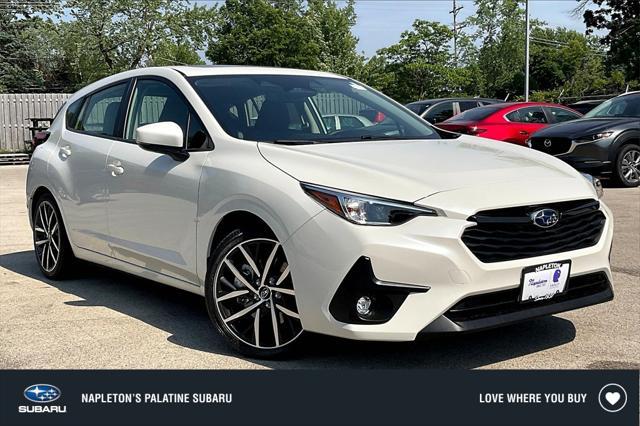used 2024 Subaru Impreza car, priced at $25,395