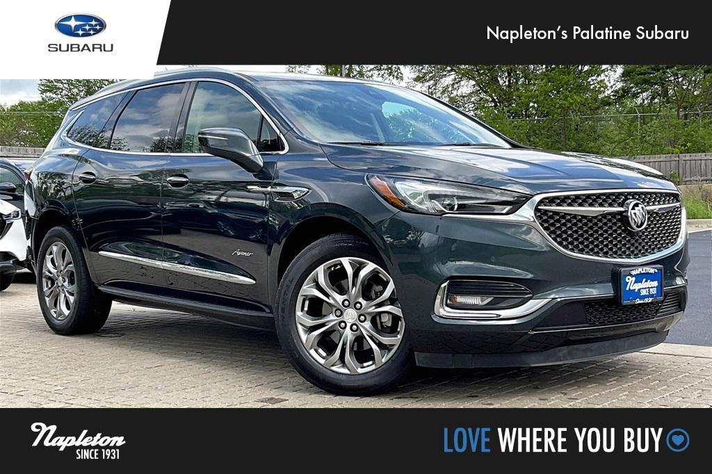 used 2018 Buick Enclave car, priced at $25,713