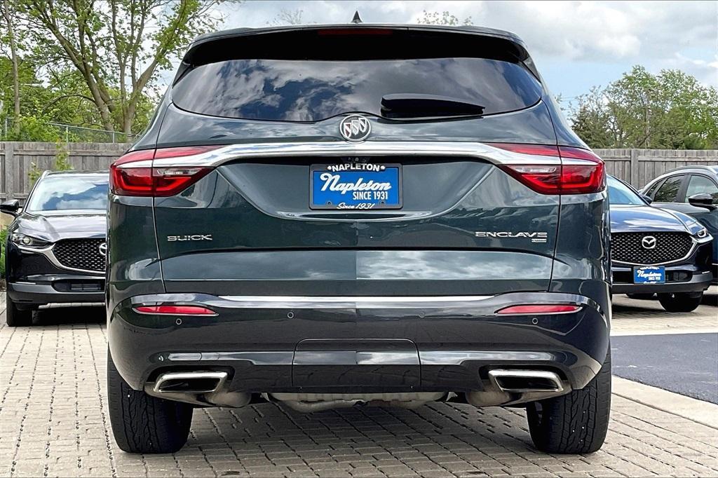 used 2018 Buick Enclave car, priced at $24,449