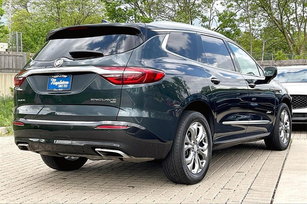 used 2018 Buick Enclave car, priced at $25,713