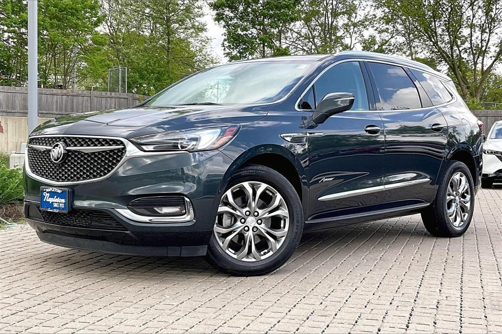 used 2018 Buick Enclave car, priced at $25,713