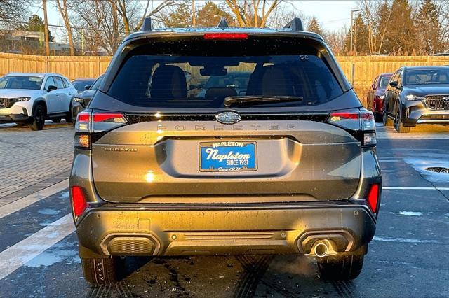 new 2025 Subaru Forester car, priced at $40,203