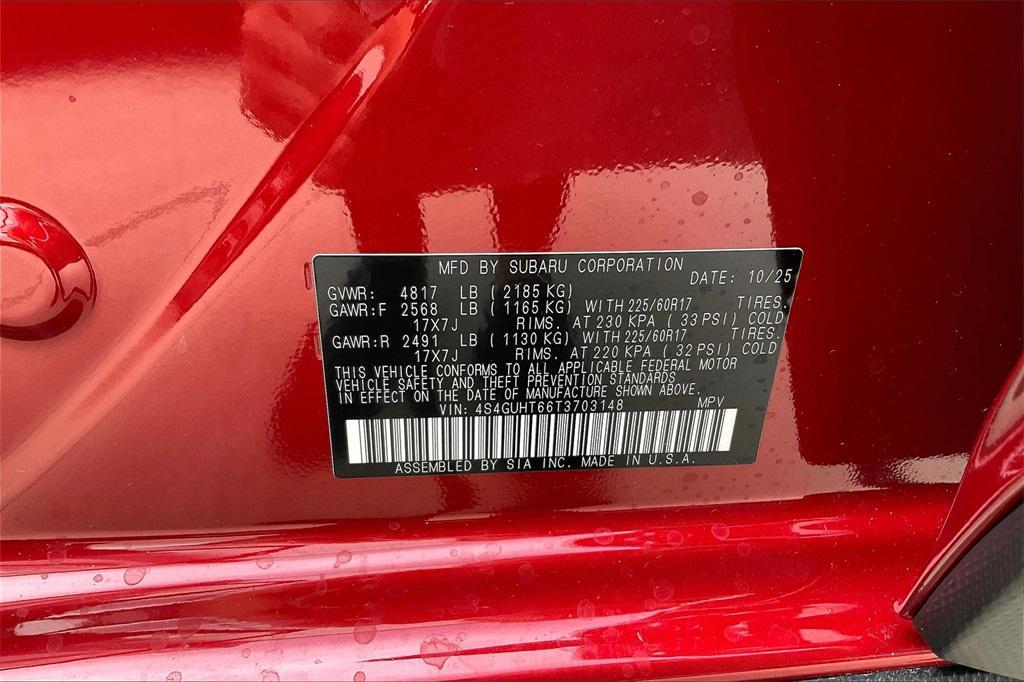 new 2026 Subaru Crosstrek car, priced at $34,261