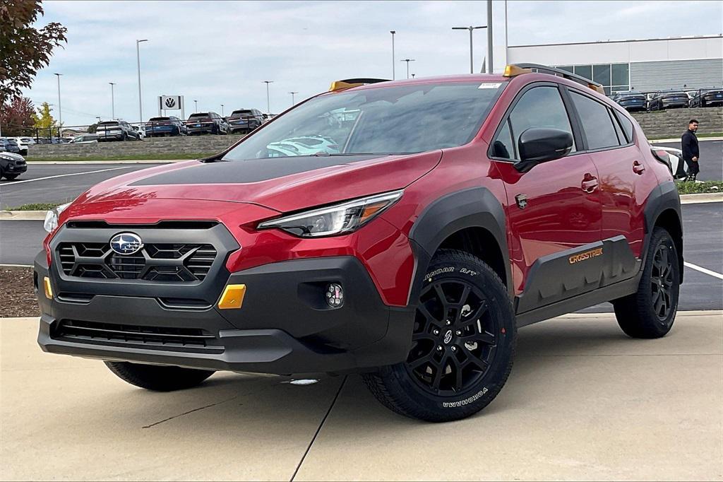 new 2026 Subaru Crosstrek car, priced at $34,261