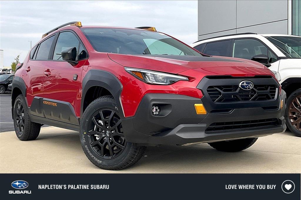 new 2026 Subaru Crosstrek car, priced at $34,261