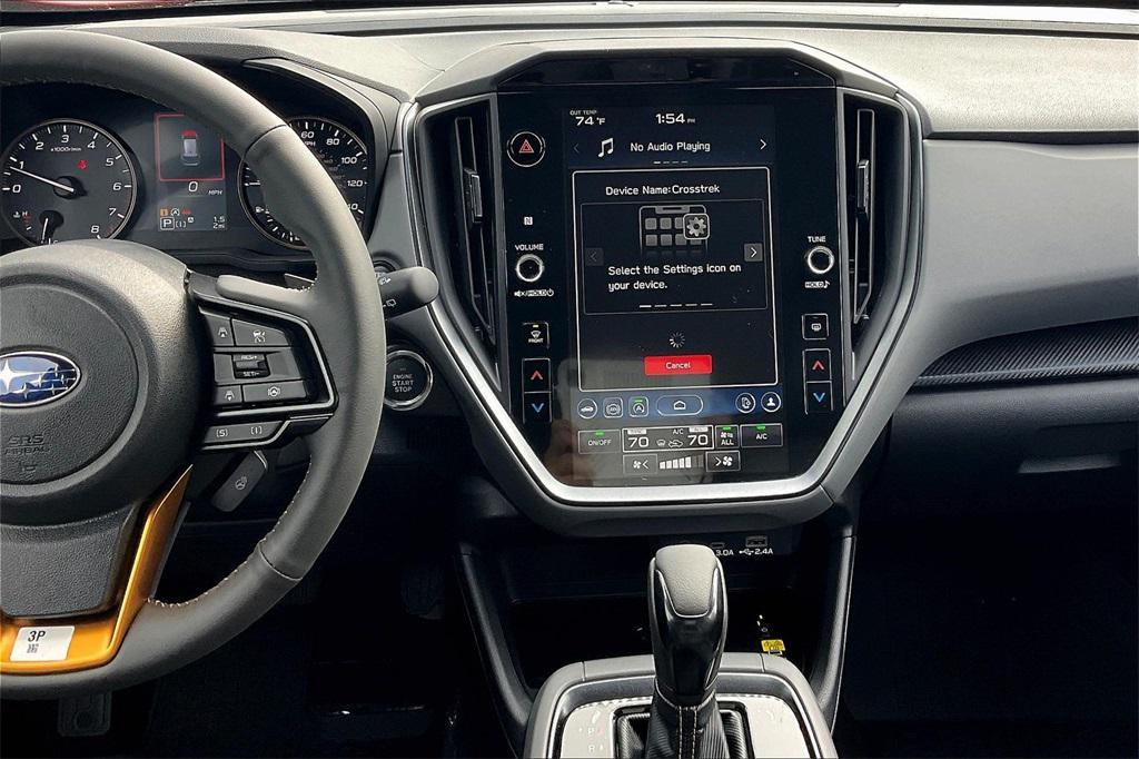 new 2026 Subaru Crosstrek car, priced at $34,261