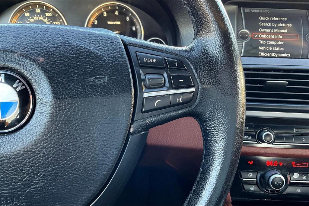 used 2012 BMW 535 car, priced at $9,999