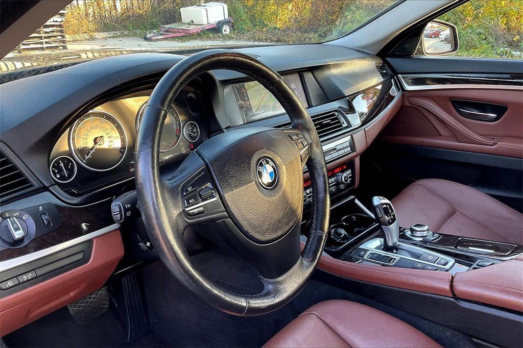 used 2012 BMW 535 car, priced at $9,999