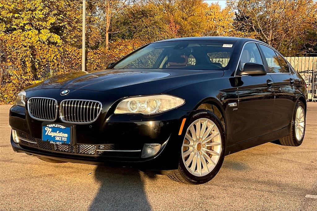 used 2012 BMW 535 car, priced at $9,999