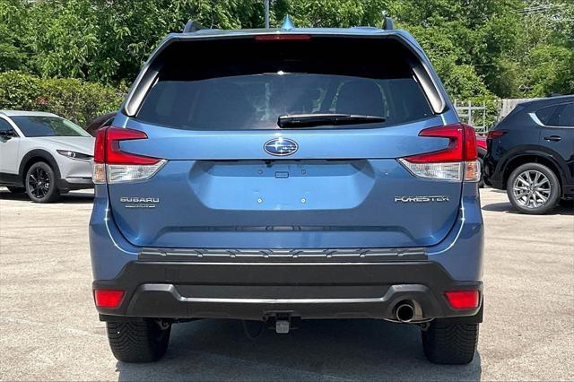used 2021 Subaru Forester car, priced at $24,595
