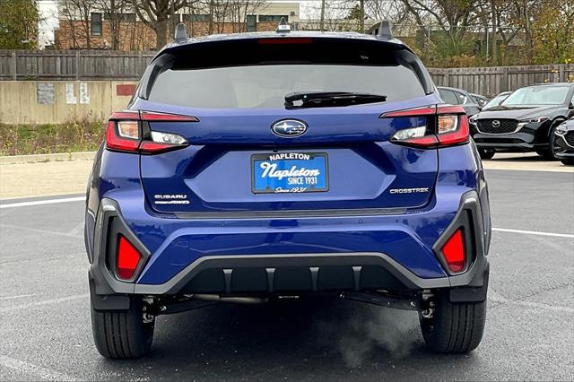 new 2025 Subaru Crosstrek car, priced at $34,150