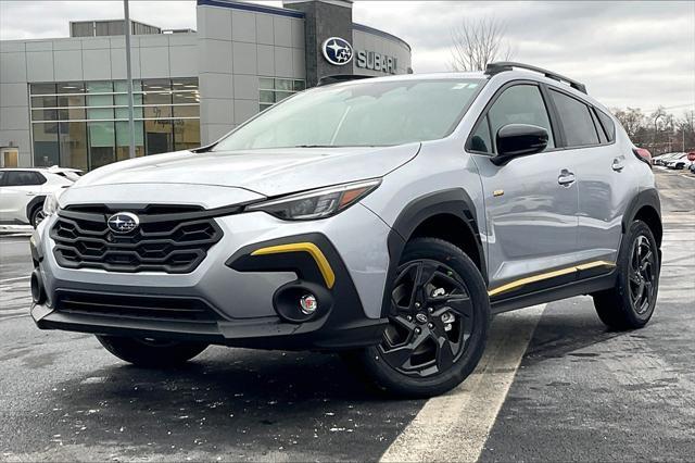 new 2025 Subaru Crosstrek car, priced at $33,859