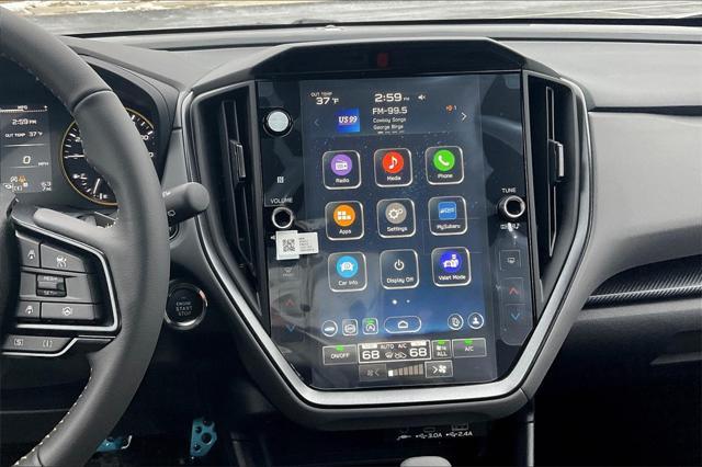 new 2025 Subaru Crosstrek car, priced at $33,859