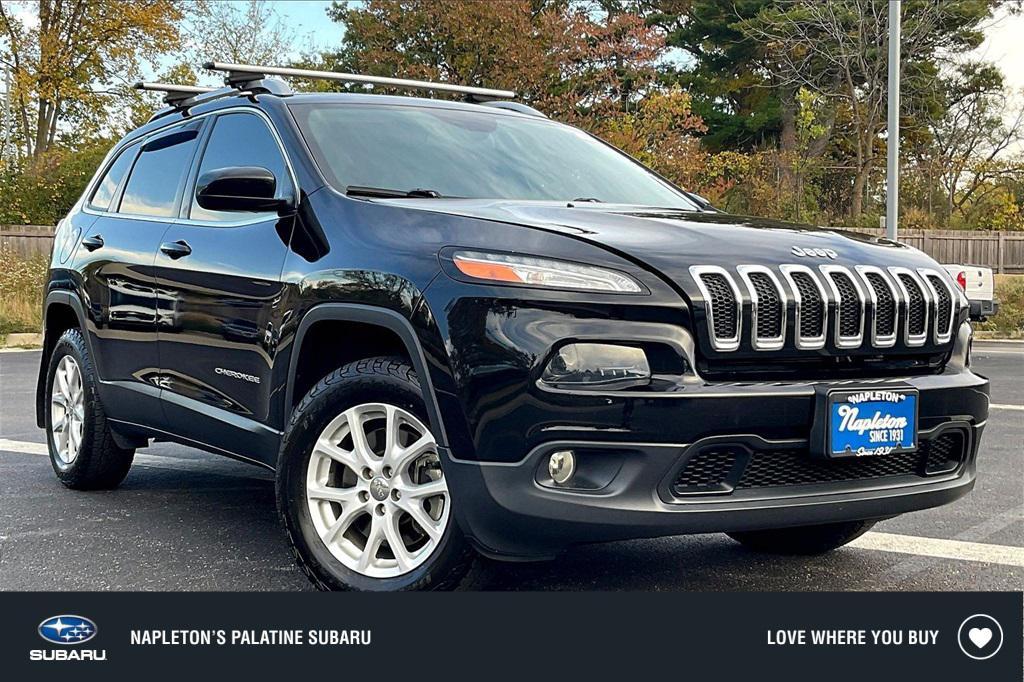 used 2018 Jeep Cherokee car, priced at $11,995