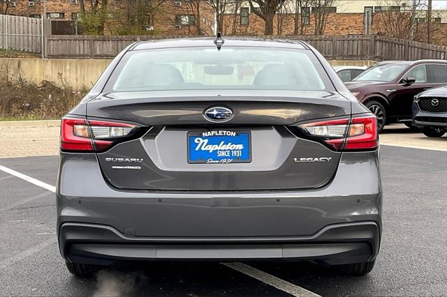 new 2025 Subaru Legacy car, priced at $35,865