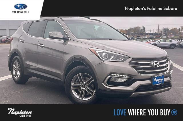 used 2018 Hyundai Santa Fe Sport car, priced at $12,495