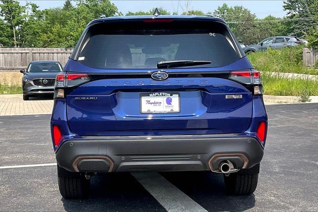 new 2025 Subaru Forester Hybrid car, priced at $39,910